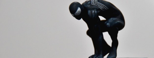 Spiderman, Back in Black !
